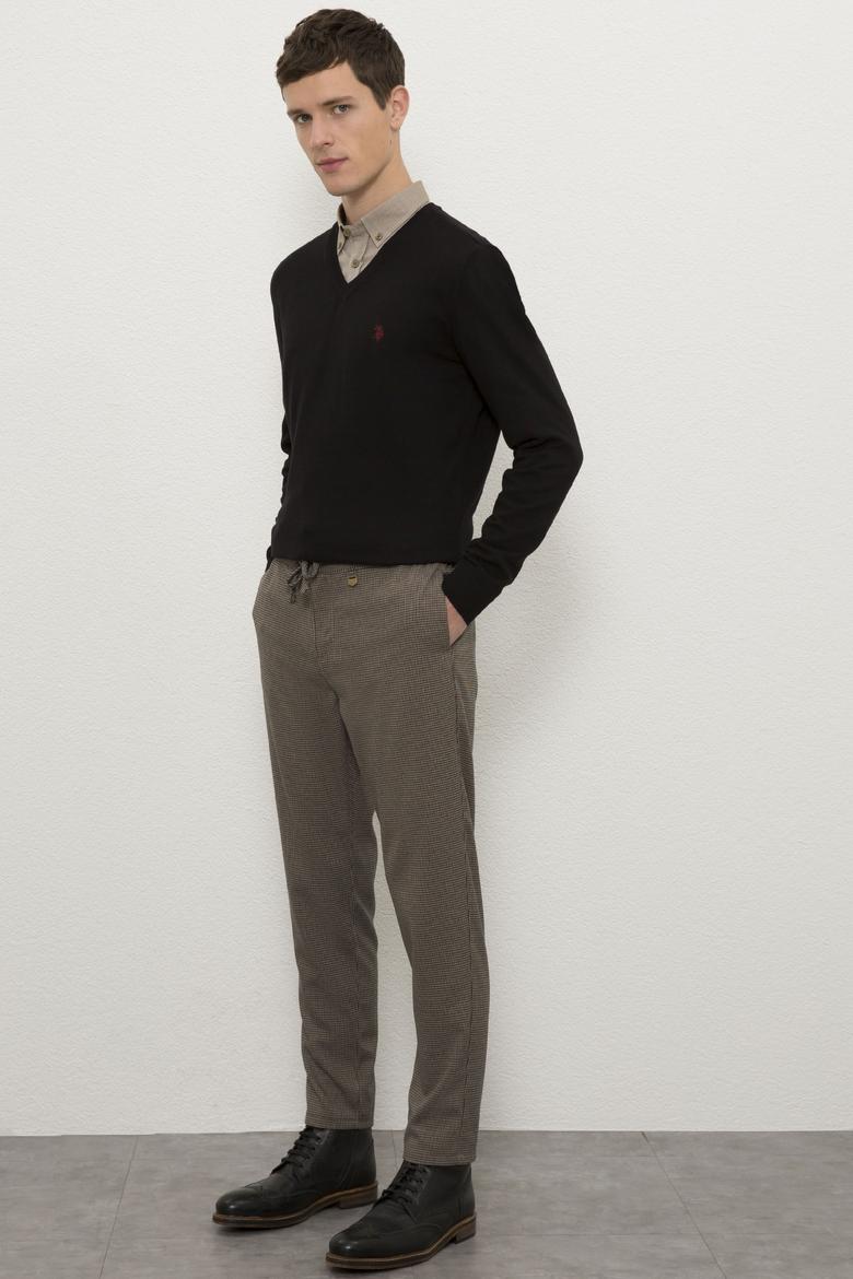 Erkek Vizon Kanvas Pantolon - 50224775017