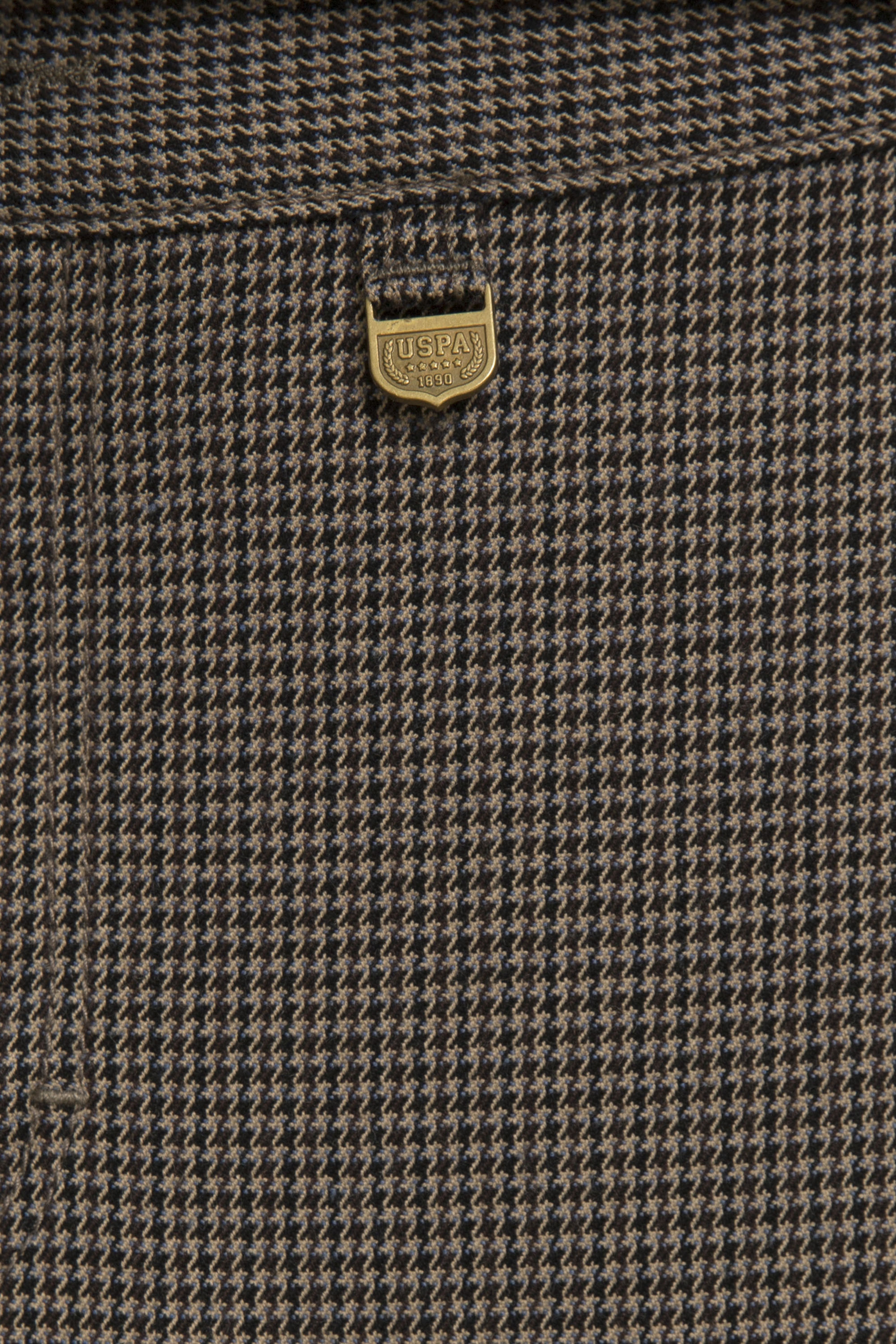 Erkek Vizon Kanvas Pantolon - Image 4