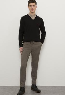 Erkek Vizon Kanvas Pantolon - 50224775017