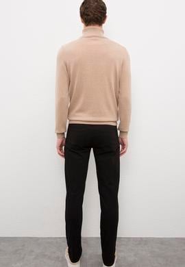 Erkek Siyah Kanvas Pantolon - 50224778024