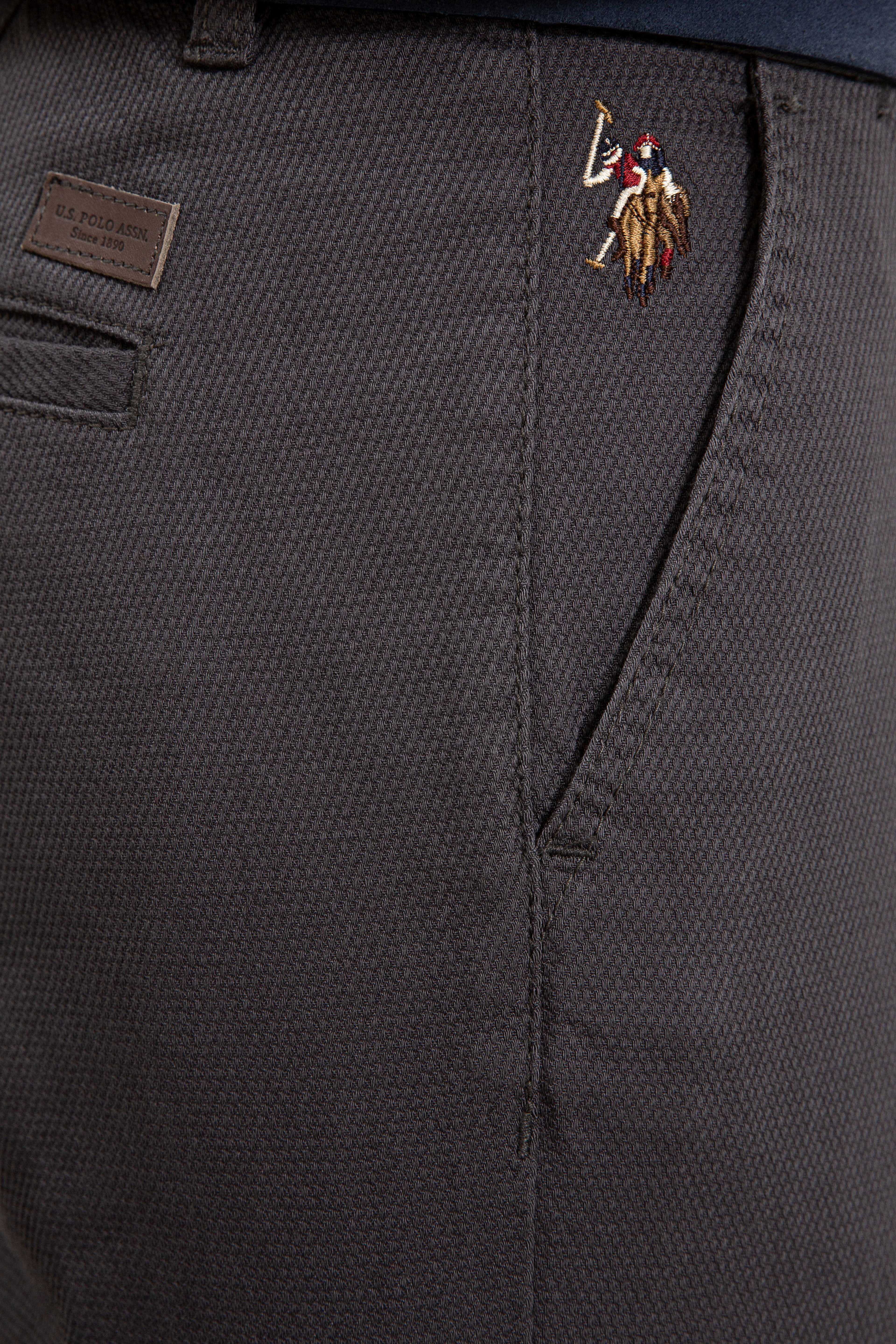 Erkek Gri Chinos - Image 4