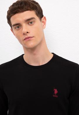 Erkek Siyah Basic Kazak - 50224779010