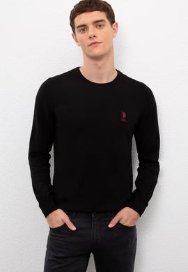 Erkek Siyah Basic Kazak - 50224779010