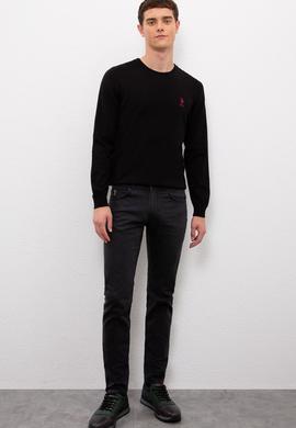 Erkek Siyah Basic Kazak - 50224779010