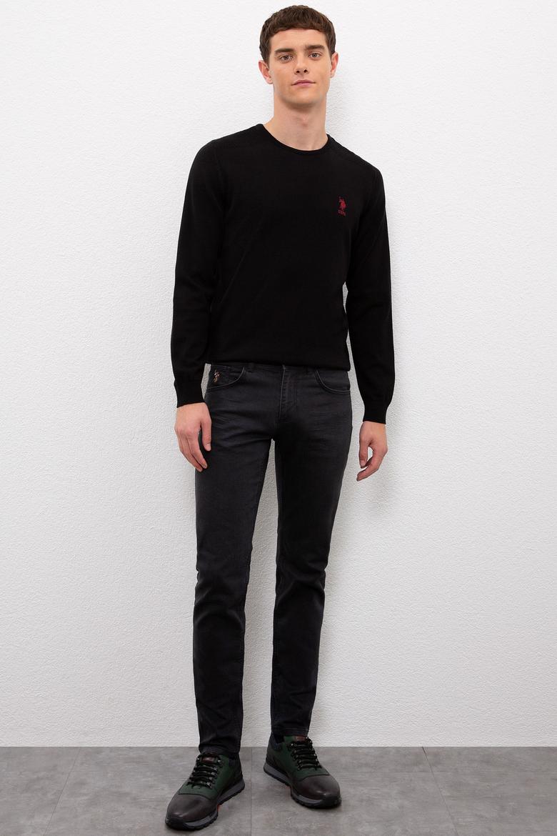 Erkek Siyah Basic Kazak - 50224779010