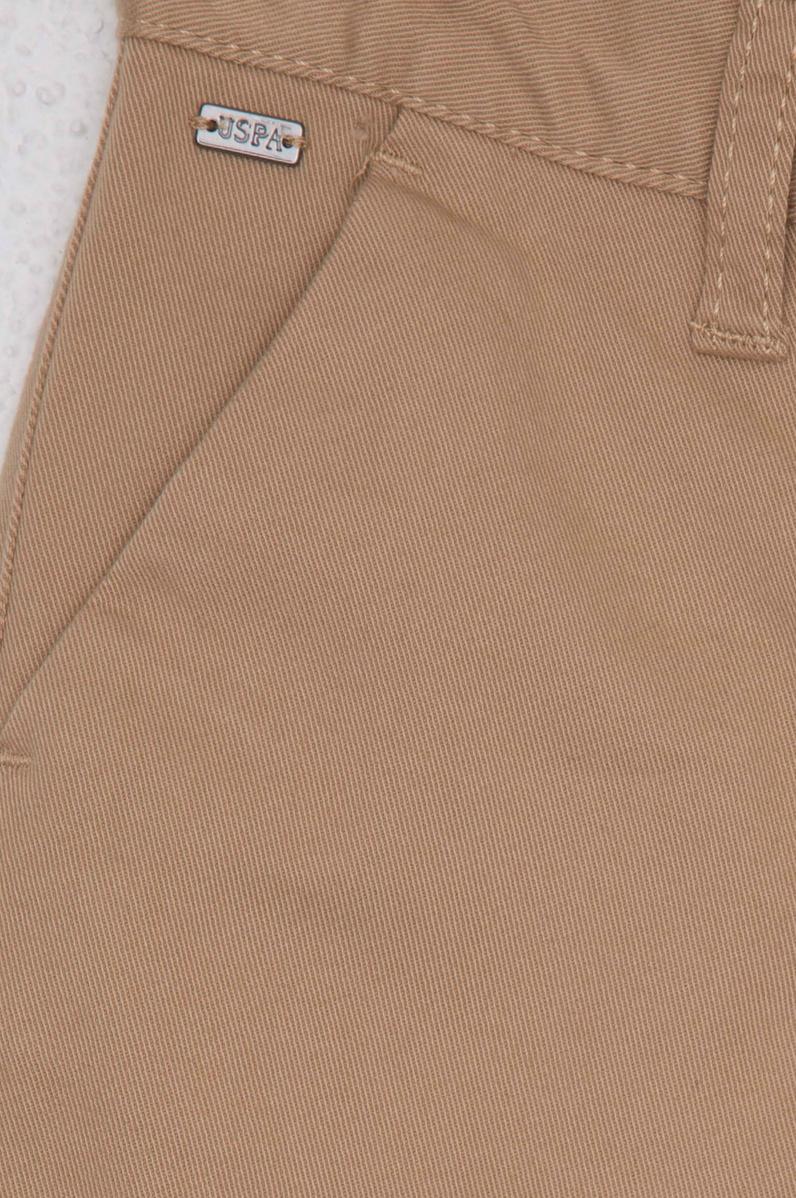 Erkek Çocuk Camel Kanvas Pantolon
