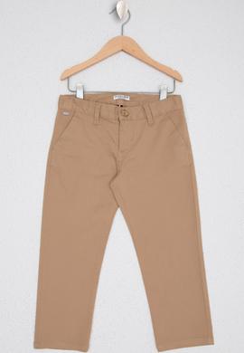 Erkek Çocuk Camel Kanvas Pantolon - 50224805046