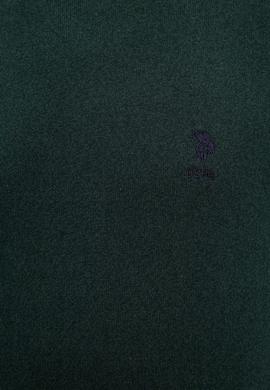 Erkek Yeşil Basic Kazak - 50224779056