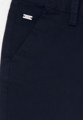 Erkek Çocuk Lacivert Kanvas Pantolon - 50224805016