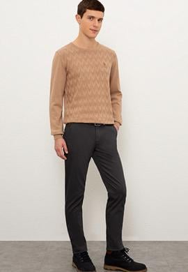 Erkek Gri Chinos - 50224806037
