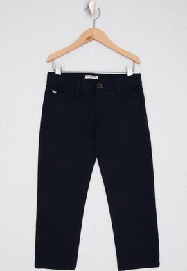 Erkek Çocuk Lacivert Kanvas Pantolon - 50224805016