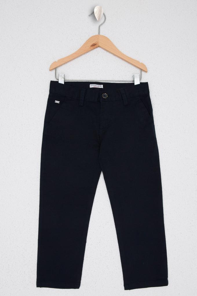 Erkek Çocuk Lacivert Kanvas Pantolon