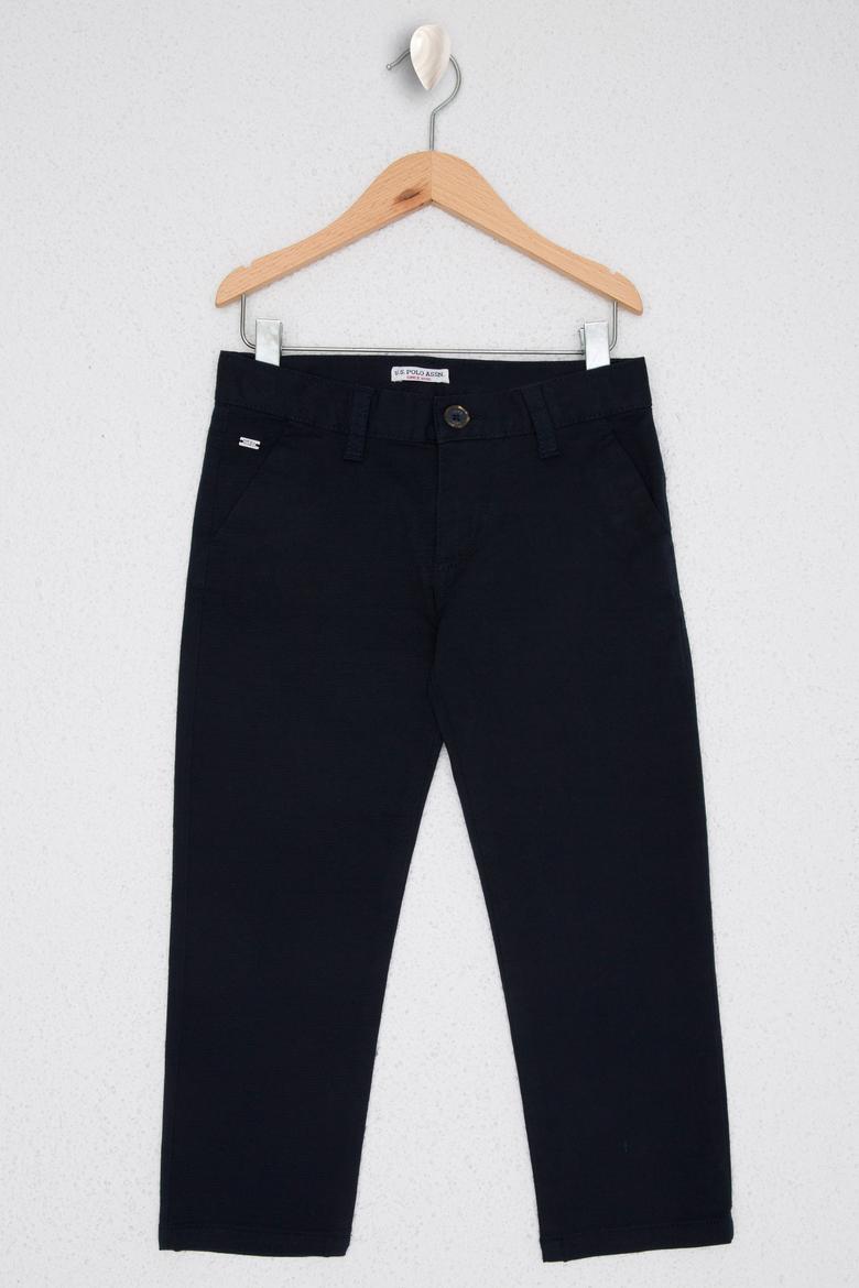 Erkek Çocuk Lacivert Kanvas Pantolon