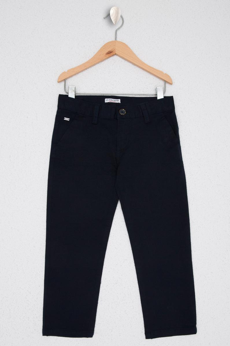 Erkek Çocuk Lacivert Kanvas Pantolon