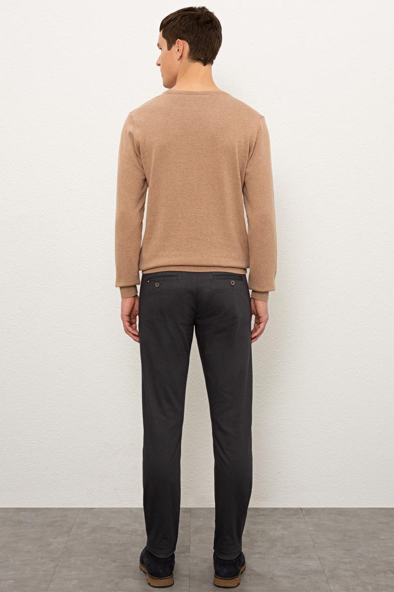 Erkek Gri Chinos - 50224806037