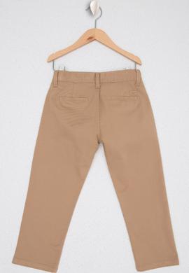 Erkek Çocuk Camel Kanvas Pantolon - 50224805046