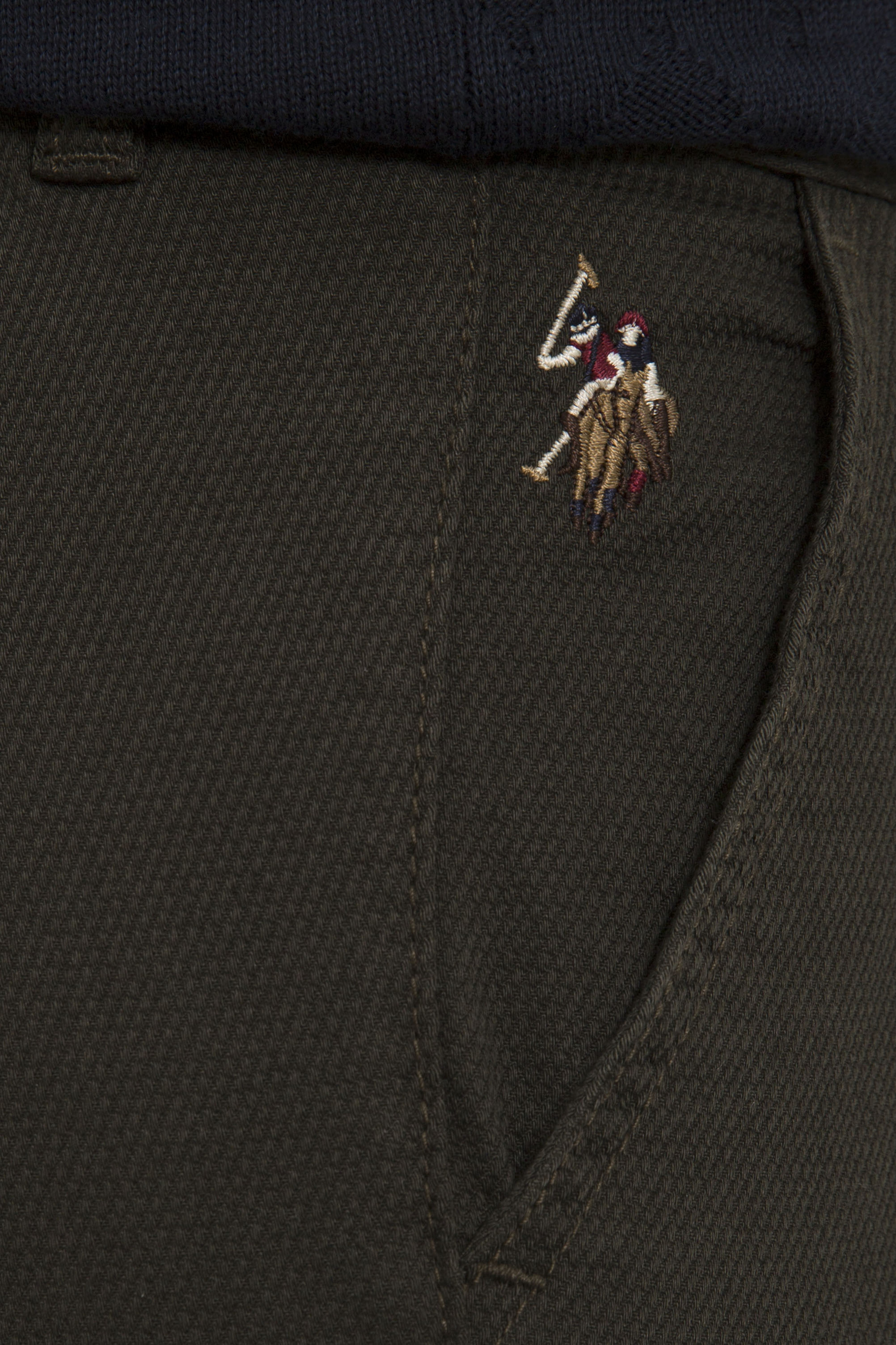 Erkek Yeşil Chinos - Image 4