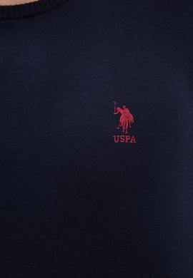 Erkek Lacivert Basic Kazak - 50224739042