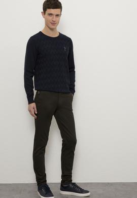 Erkek Yeşil Chinos - 50224806047