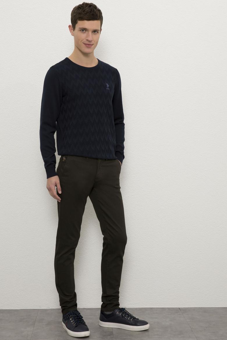 Erkek Yeşil Chinos - 50224806047