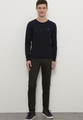 Erkek Yeşil Chinos - 50224806047