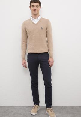 Erkek Camel Melanj Basic Kazak - 50224991086