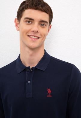 Erkek Lacivert Basic Sweatshirt - 50225344002