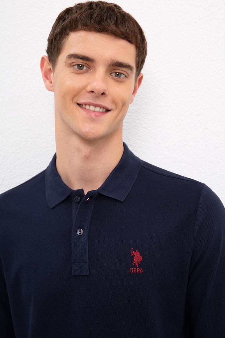 Erkek Lacivert Basic Sweatshirt - 50225344002