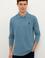 Erkek Mint Basic Sweatshirt