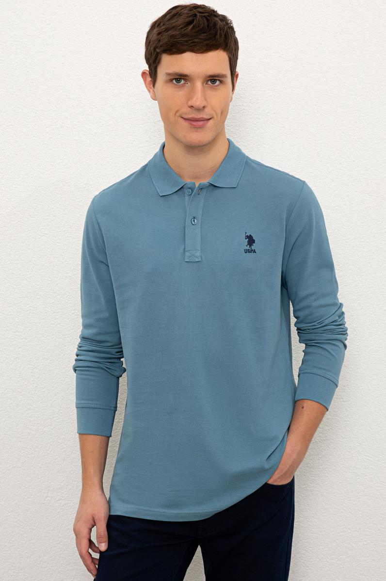 Erkek Mint Basic Sweatshirt