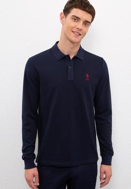 Erkek Lacivert Basic Sweatshirt - 50225344002