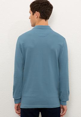 Erkek Mint Basic Sweatshirt - 50225344112