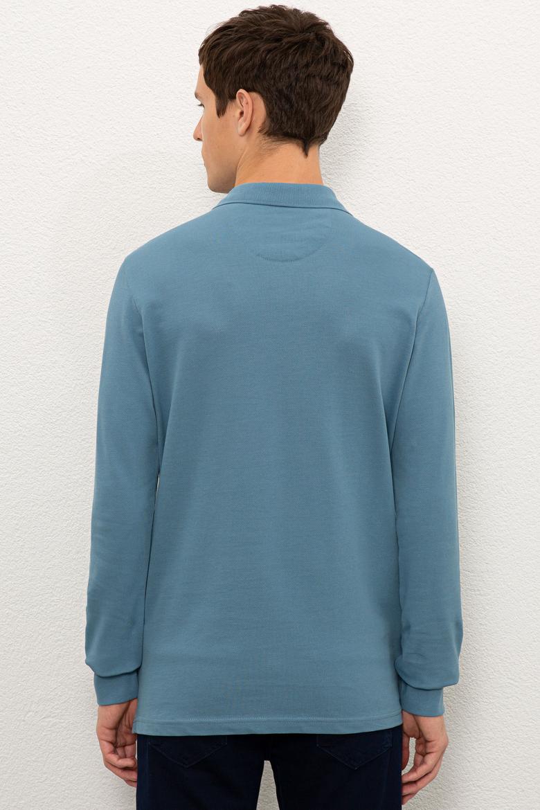 Erkek Mint Basic Sweatshirt - 50225344112