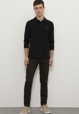 Erkek Siyah Basic Sweatshirt - 50225344082