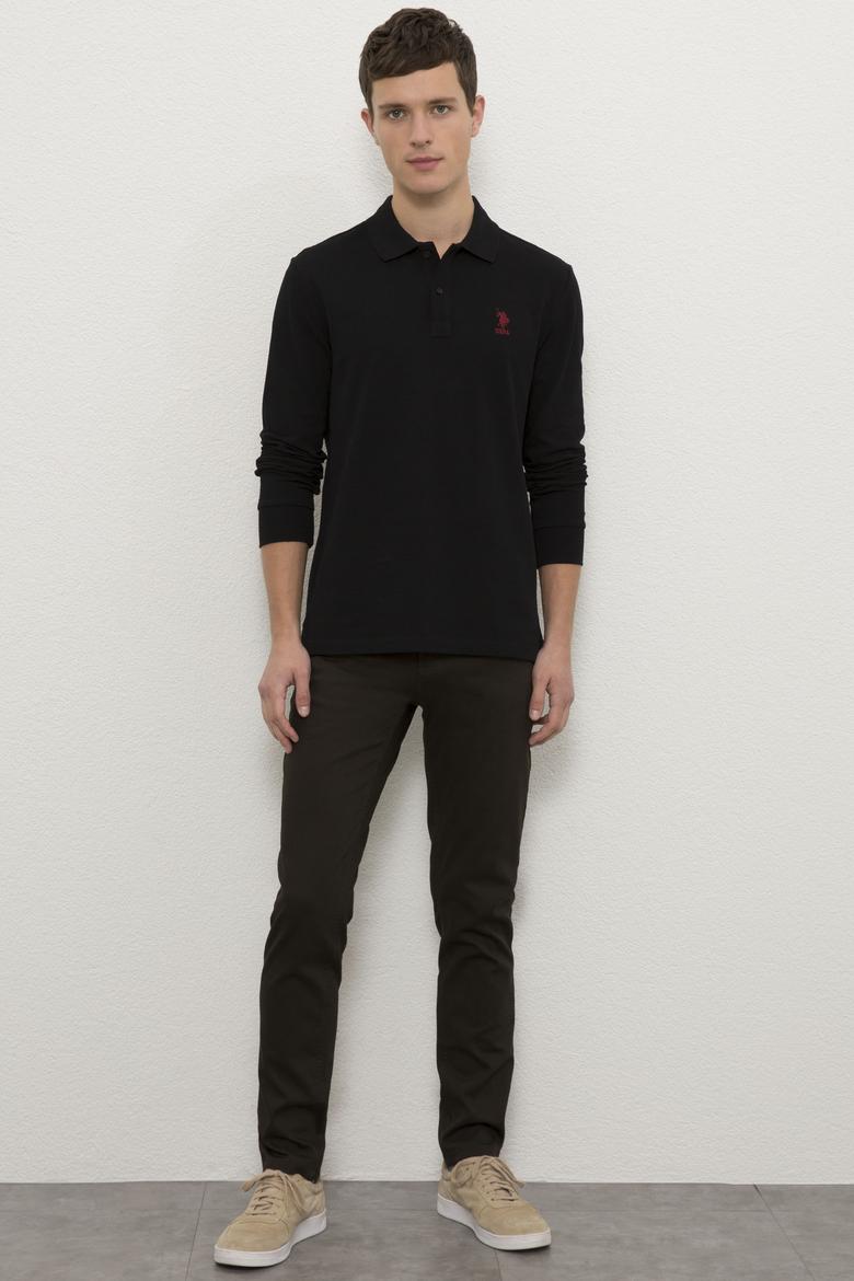 Erkek Siyah Basic Sweatshirt - 50225344082