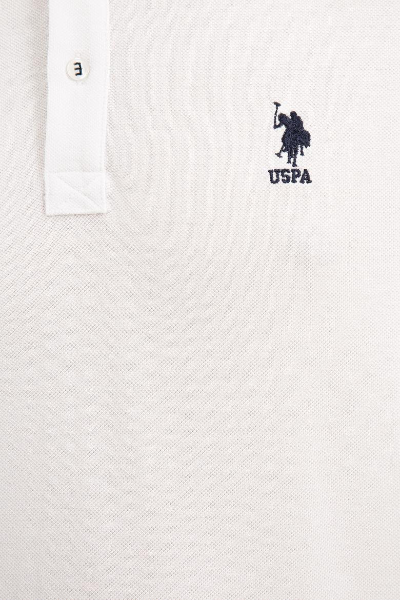 Erkek Beyaz Basic Sweatshirt - 50225344092