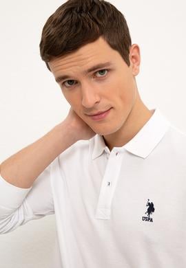 Erkek Beyaz Basic Sweatshirt - 50225344092