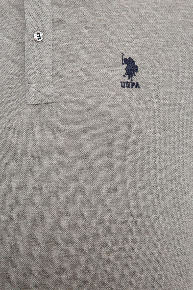 Erkek Gri Melanj Basic Sweatshirt - 50225344022