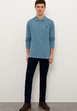 Erkek Mint Basic Sweatshirt - 50225344112