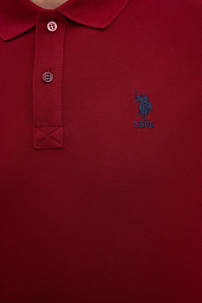 Erkek Bordo Basic Sweatshirt - 50225344166