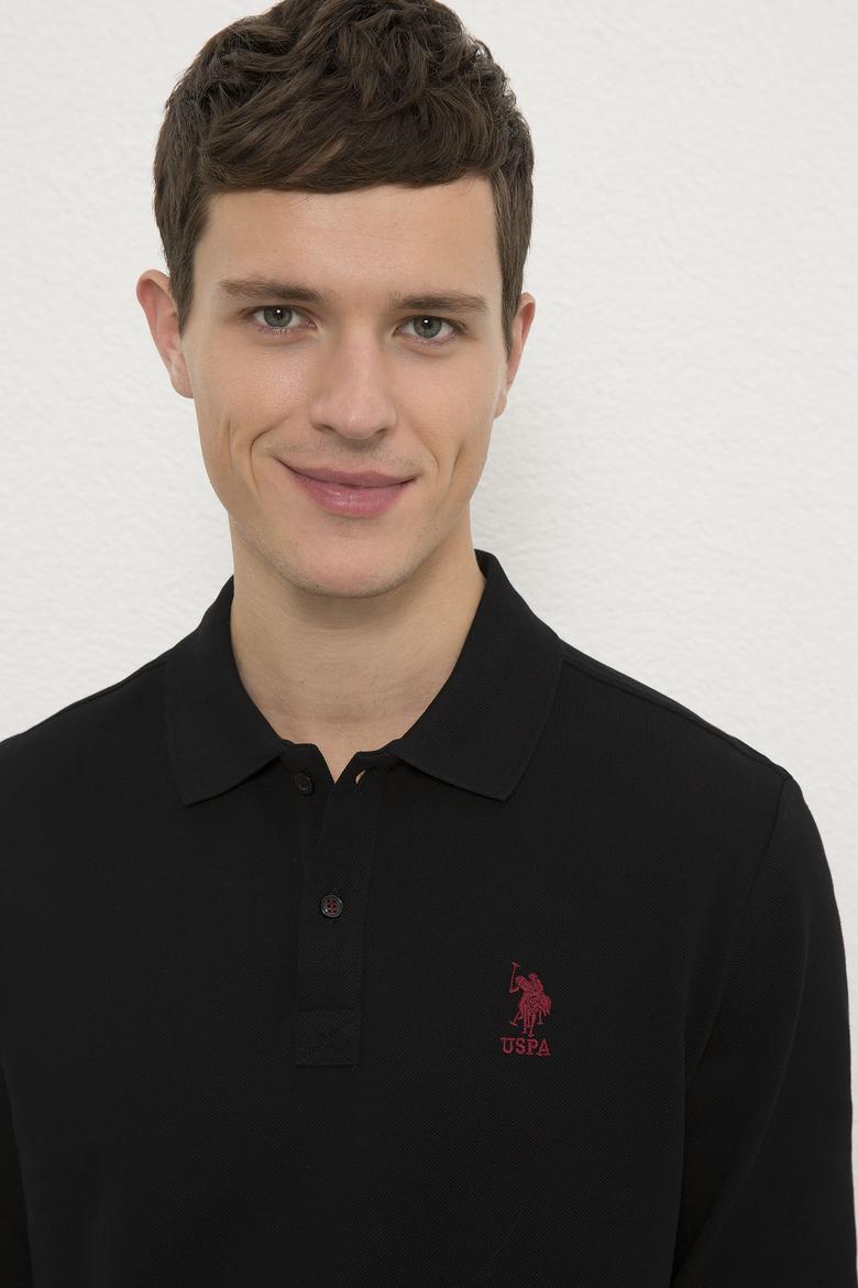 Erkek Siyah Basic Sweatshirt - 50225344082