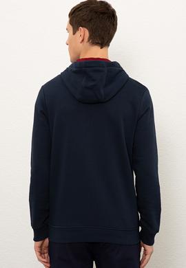 Erkek Lacivert Örme Hırka - 50225494033