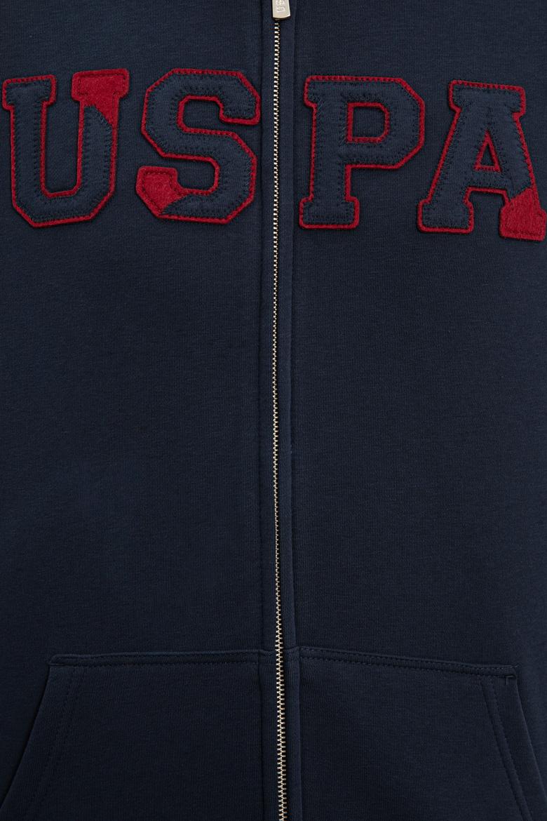 Erkek Lacivert Örme Hırka - 50225494033