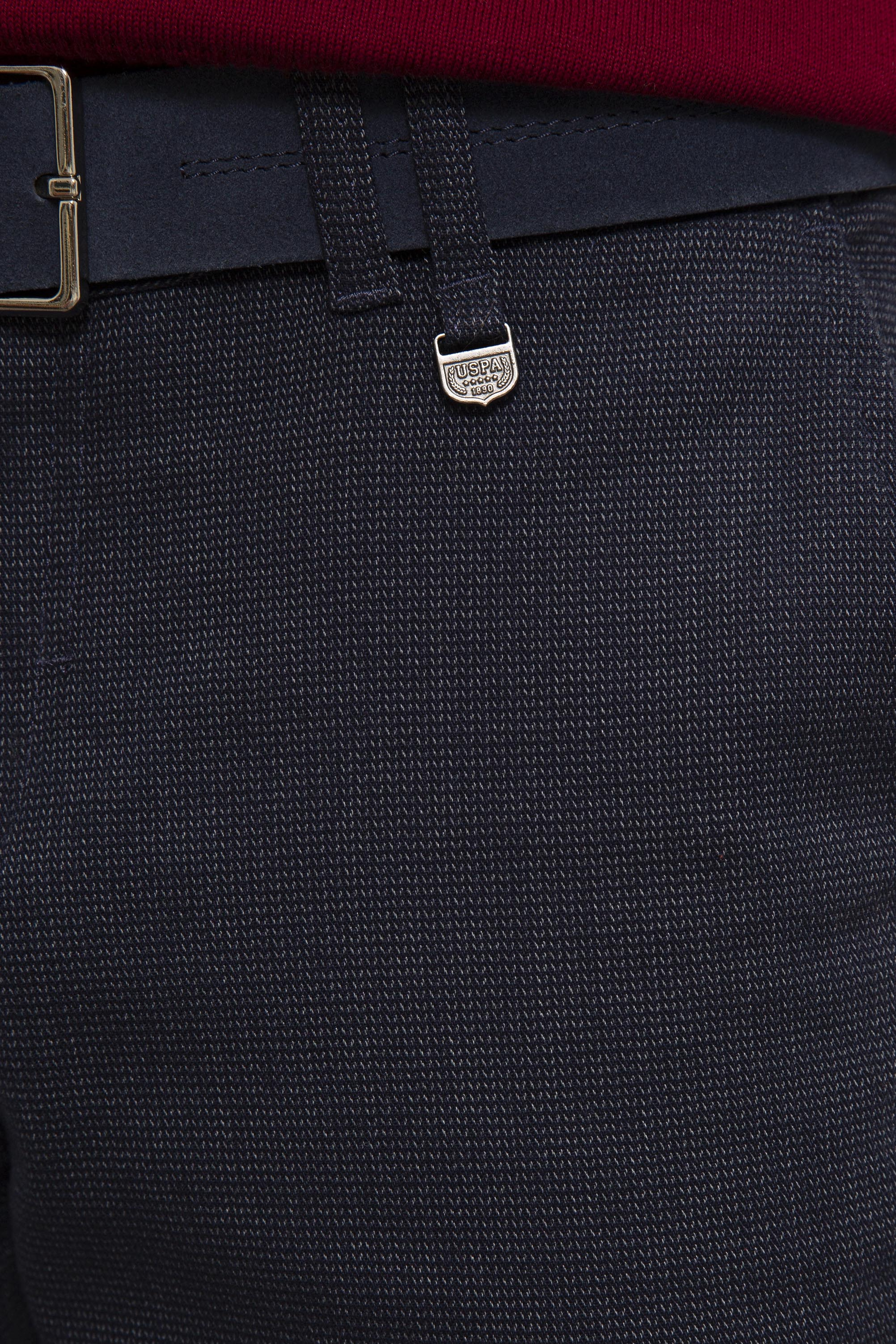 Erkek Lacivert Chinos - Image 4