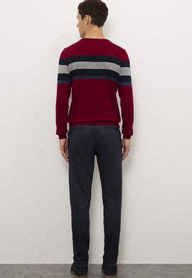 Erkek Lacivert Chinos - 50225580037