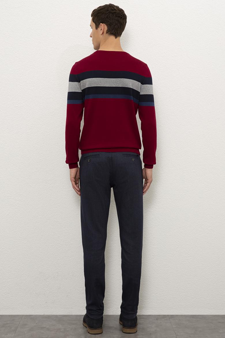 Erkek Lacivert Chinos - 50225580037