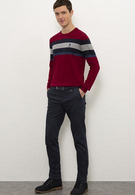 Erkek Lacivert Chinos - 50225580037