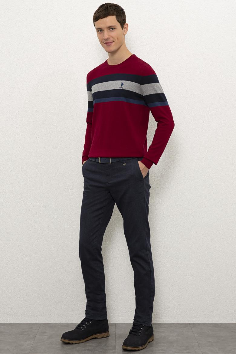 Erkek Lacivert Chinos - 50225580037