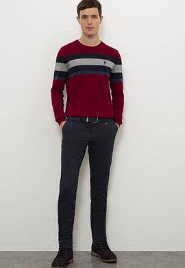 Erkek Lacivert Chinos - 50225580037