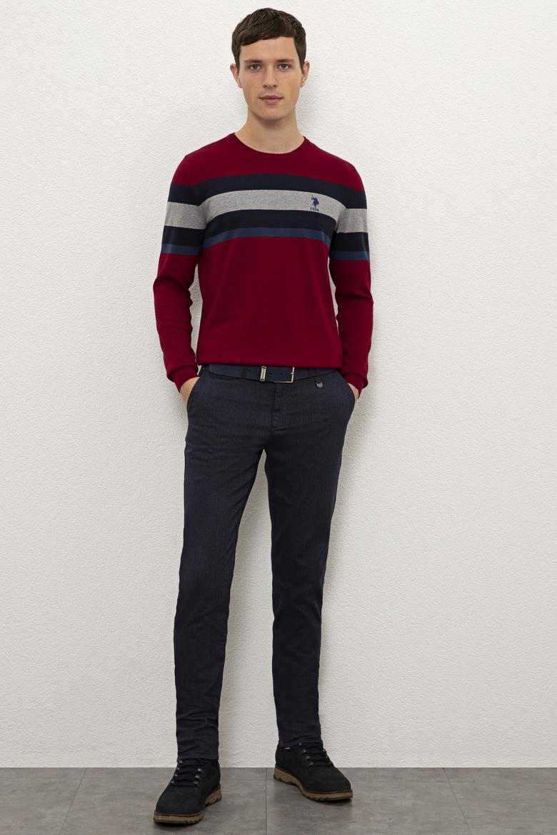 Erkek Lacivert Chinos